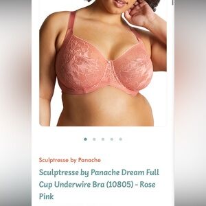 Sculptresse Panache underwire lace bra
